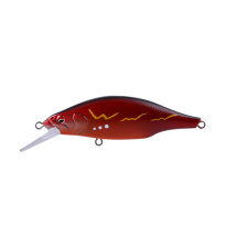  Babyface SD110-F 110mm 30gr 22 Watermill Red wobbler csali