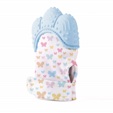 BabyJem Baba fogzási kesztyű Butterfly BabyJem (Szín: Rózsaszín) rágóka