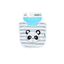 BabyJem Baby Bib (Szín: szürke) előke