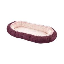BabyJem Babynest 2 lányok BabyJem Luxus a szülők között (Szín: Szürke) babafészek