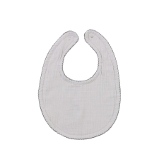 BabyJem Muslin vállpántos, BabyJem, 23x32 cm (Szín: Ecru) előke