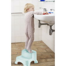 BabyJem Step Stool BabyJem kétlépcsős emelés (szín: zöld) babaápolási kellék