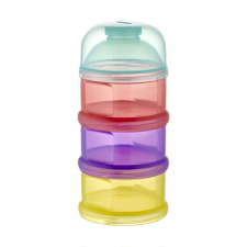BabyJem tejpor tartály 3 rekesszel (Szín: Rózsaszín) babaétkészlet