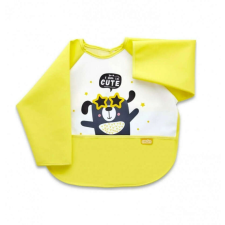 BabyJem Vállpántos ujjakkal és zsebbel BabyJem Polly Bib (Szín: Rózsaszín) előke