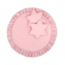 BabyLion BabyLion Prémium Textil játszószőnyeg - párnákkal - Rózsaszín játszószőnyeg