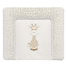 BabyLion Morbidone Puha pelenkázó lap 75x85 cm - Zsiráf pelenkázó matrac