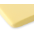 BabyLion Prémium Gumis Jersey lepedő - 60x120 - Citromsárga