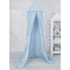 BabyLion Prémium Royal baldachin - Kék babaágynemű, babapléd