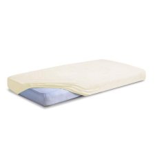 BABYMATEX BABYMATEX Frottír lepedő Bézs 60x120 cm babaágynemű, babapléd
