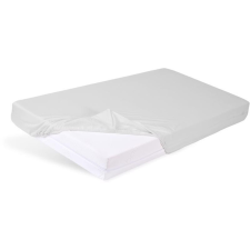 BABYMATEX Prémium Bambusz Vízálló Légáteresztő Gumírozott Matracvédő Lepedő Szürke Színben 60x120cm lakástextília