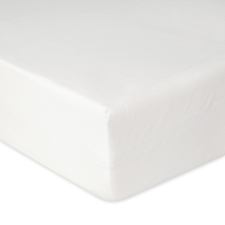 BABYMATEX Prémium Légáteresztő Jersey Gumírozott Matracvédő Lepedő Fehér Színben 60x120cm lakástextília