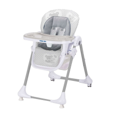 BabyMix Infant Multifunkciós Etetőszék Szürke etetőszék