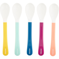 Babymoov Spoons Multicolor kiskanál 8m+ Multicolor 5 db babaétkészlet