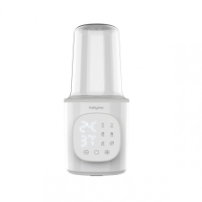 Babyono 1599 Elektromos Cumisüveg melegítő és sterilizátor (37°C - 80°C) - Fehér bébiétel melegítő