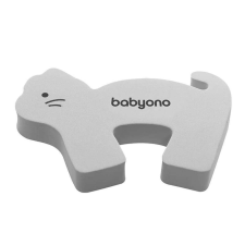 Babyono ajtóbecsapódás-gátló - szürke cica bababiztonság
