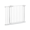  Babyono ajtórács fém - toldalékkal, 75-96cm fehér 943/01