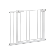 Babyono ajtórács fém - toldalékkal, 75-96cm fehér 943/01 bababiztonság