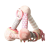 Babyono BabyOno játék piramis készségfejlesztõ Tiny Joga rózsaszín 898/01