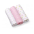 Babyono BabyOno textilpelenka színes 3db 382/05 #Rózsaszín