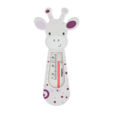 Babyono Babyono vízhőmérő zsiráf lila baba vízhőmérő