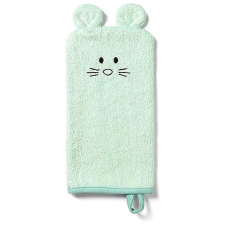 Babyono bambusz füllel 25 × 12 cm zöld lakástextília