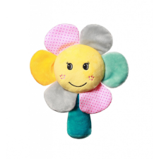 BabyOno csörgő Rainbow flower plüss virág 609 csörgő