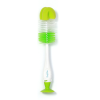 Babyono Cumisüveg és cumisüveg tisztítókefe 2in1 tapadókoronggal zöld