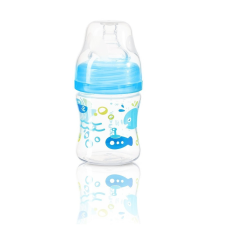 BabyOno cumisüveg műa. szélesnyakú anticolic 120ml kék 402/03 cumisüveg