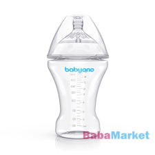 Babyono cumisüveg Natural Nursing műanyag anti-colic 260 ml 1451 cumisüveg