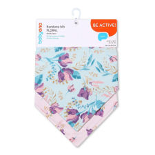Babyono előke - háromszög 2db Floral 879/16 előke