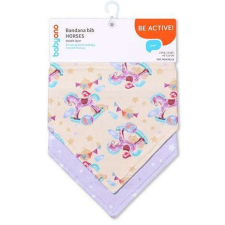 Babyono előke háromszög 2db-os - horses előke