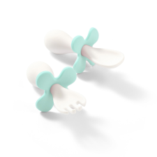 Babyono evőeszköz-készlet - ergonomikus, dobozzal menta 969/04 babaétkészlet