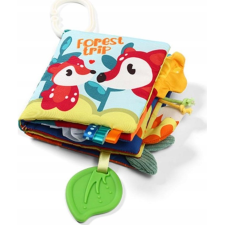 Babyono Forest Trip szenzoros könyvecske (ON-738) oktatójáték