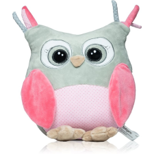 Babyono Have Fun Owl Sofia plüss játék csörgővel Pink 1 db készségfejlesztő