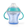 Babyono itatópohár csöpögésmentes puha csőrrel 3hó 180ml