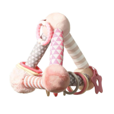 Babyono játék piramis készségfejlesztõ Tiny Joga rózsaszín 898/01 készségfejlesztő