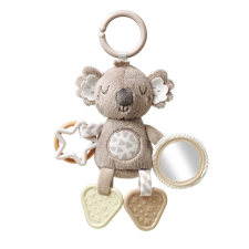 Babyono játékfigura Koala Coco puha készségfejlesztõ 1638 bébijáték kiságyra