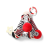 Babyono készségfejlesztő piramis Tiny Yoga C:MORE 783