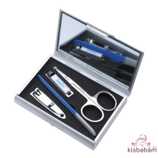 Babyono manikűr készlet elegáns tokban - 064 manikűr készlet