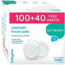 BabyOno melltartóbetét Comfort eldobható 100 plusz 40 db melltartóbetét