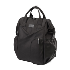 Babyono pelenkázó táska MODERN STYLE hátizsák 27x40x19cm fekete 1649/01 pelenkázótáska
