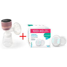 Babyono Pico háromfázisú elektromos mellszívó +AJÁNDÉK 140db BabyOno melltartóbetét mellszívó