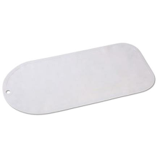 Babyono protiskluzová podložka 70 × 35 cm šedá fürdőszoba kiegészítő