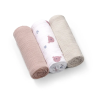 Babyono Super Soft muszlin pelenka 70x70cm, 3db, Szürke