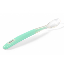 Babyono Szilikon kanál puha véggel menta 6m+ babaétkészlet