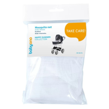 Babyono Szúnyogháló, fehér babakocsi kiegészítő