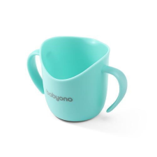 BabyOno tanulópohár - ergonómikus 6hó menta 1463/06 itatópohár