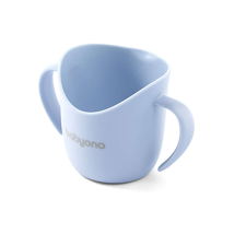 Babyono tanulópohár - ergonómikus 6hó pasztell kék 1463/08 itatópohár