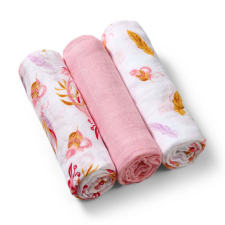  BabyOno textilpelenka színes 3db bambusz &#8211; halványrózsaszín mosható pelenka