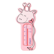 Babyono Vízhőmérő - Zsiráf #rózsaszín baba vízhőmérő